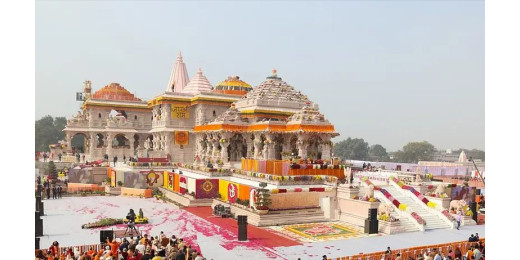 अयोध्या को मिलेगा भरत पथ का सौगात, 900 करोड़ की लागत से जुड़ेंगे रामभक्ति के ऐतिहासिक स्थल